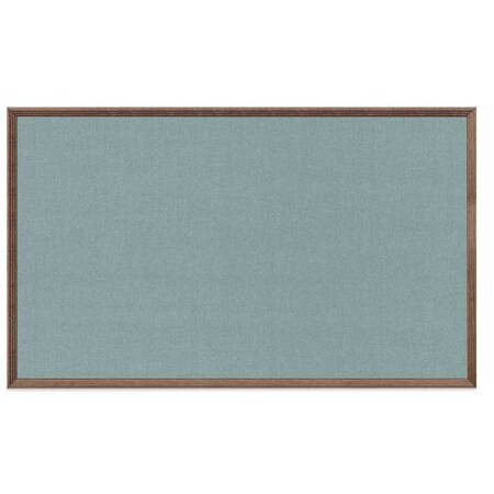 United Visual Products Decor Wood Combo Board, 72"x48", Cherry/White Porcelain & Black UV705DEFAB-CHERRY-WHTPORC-BLACK